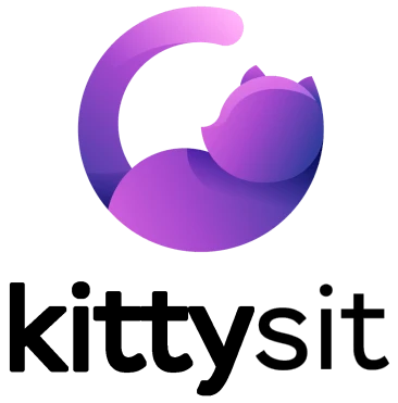KittySit Cat Sitters Logo