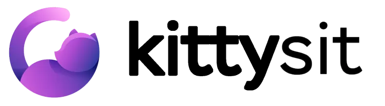 KittySit Cat Sitters Logo